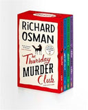 Richard OsmanS Thursday Murder Club 4 Books Boxset book cover