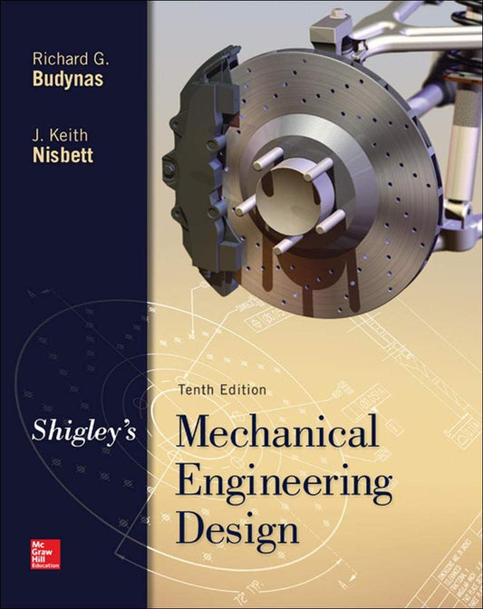 Shigley's Mechanical Engineering Design book cover