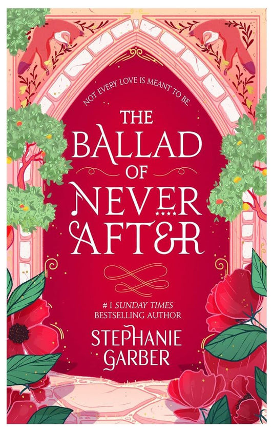 The Ballad of Never After book cover