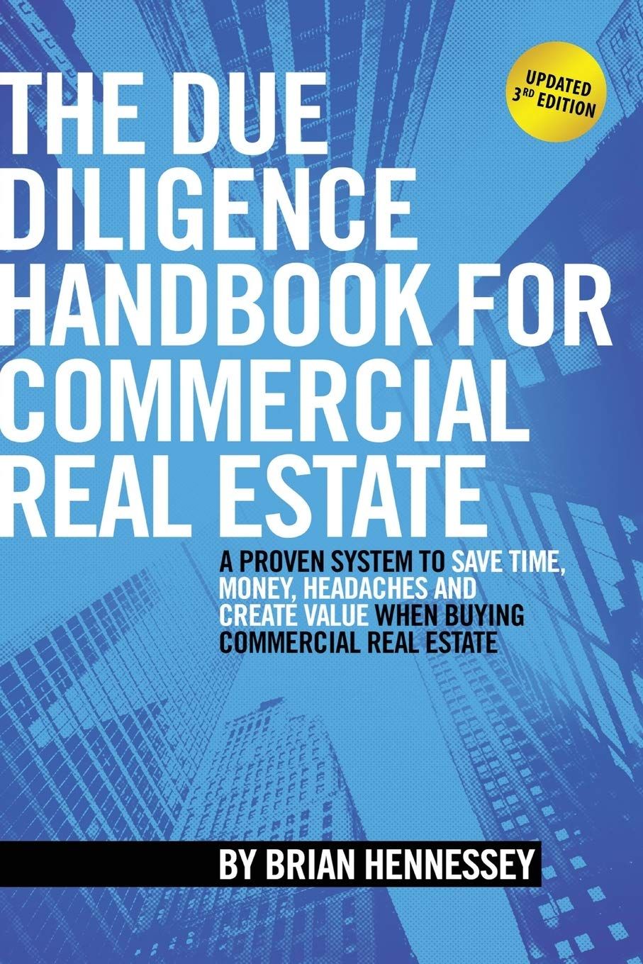 The Due Diligence Handbook for Commercial Real Estate book cover