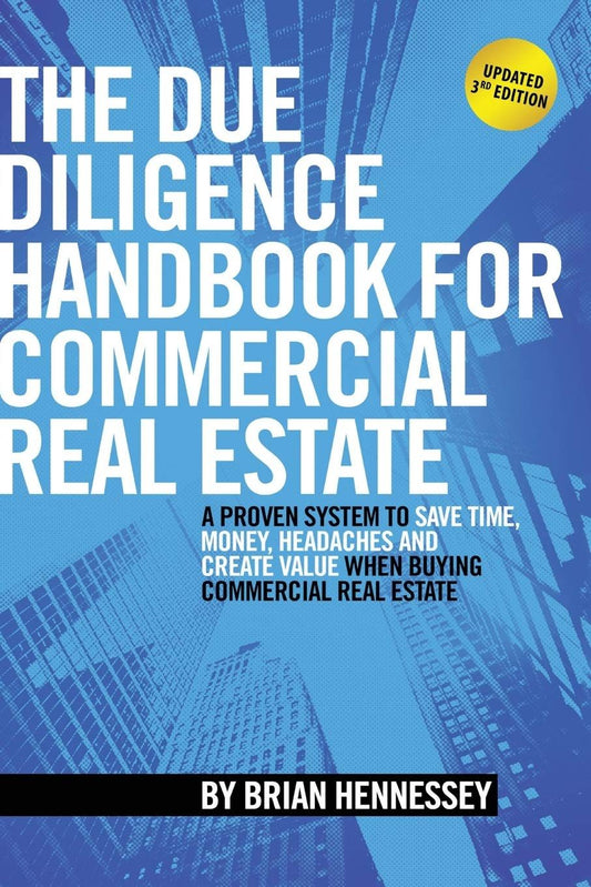 The Due Diligence Handbook for Commercial Real Estate book cover