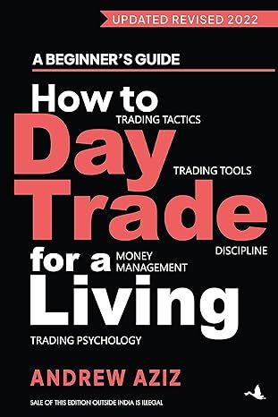 How To Day Trade For Living book cover