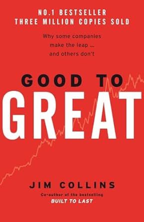 Good To Great Hardcover book cover