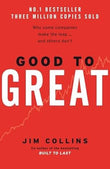 Good To Great Hardcover book cover