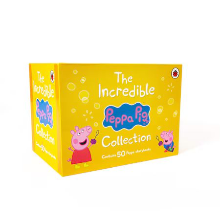 The Incredible Peppa Pig Collection book cover