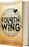 Fourth Wing: Discover The Instant Sunday Times And Number One Global Bestselling Phenomenon!* (The Empyrean) book cover