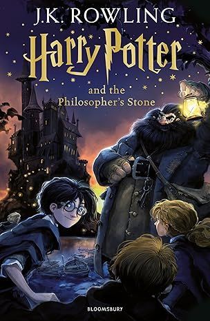 Harry Potter And The Philosopher'S Stone book cover