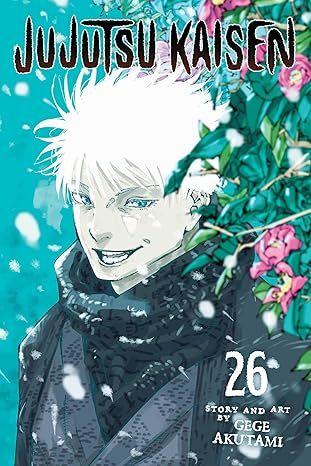 Jujutsu Kaisen 26 book cover