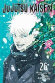 Jujutsu Kaisen 26 book cover