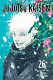 Jujutsu Kaisen 26 book cover