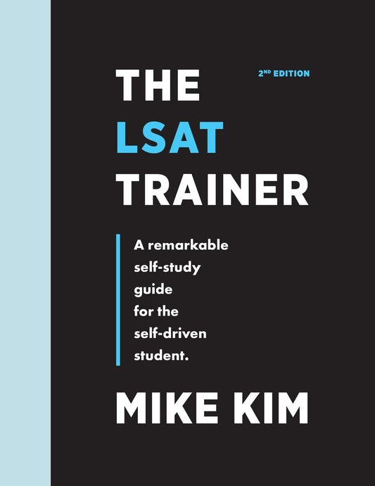 The LSAT Trainer book cover