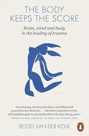 The Body Keeps The Score book cover