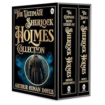 The Ultimate Sherlock Holmes Collection (Boxed Set) book cover
