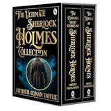 The Ultimate Sherlock Holmes Collection (Boxed Set) book cover