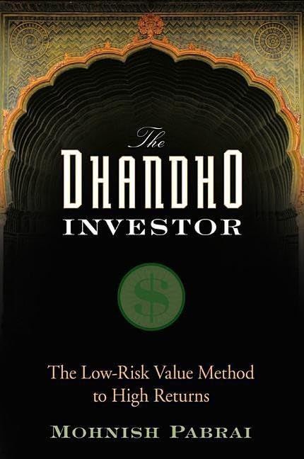 THE DHANDHO INVESTOR book cover