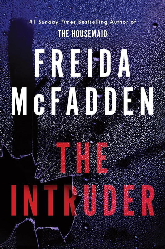 The Intruder book cover