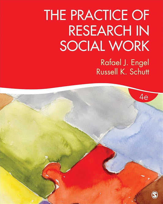 The Practice of Research in Social Work book cover