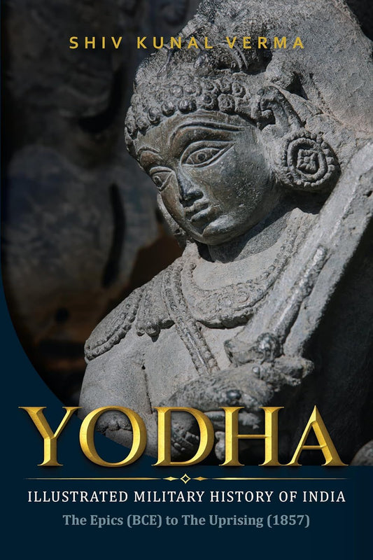 Yodha, Illustrated Military History of India book cover