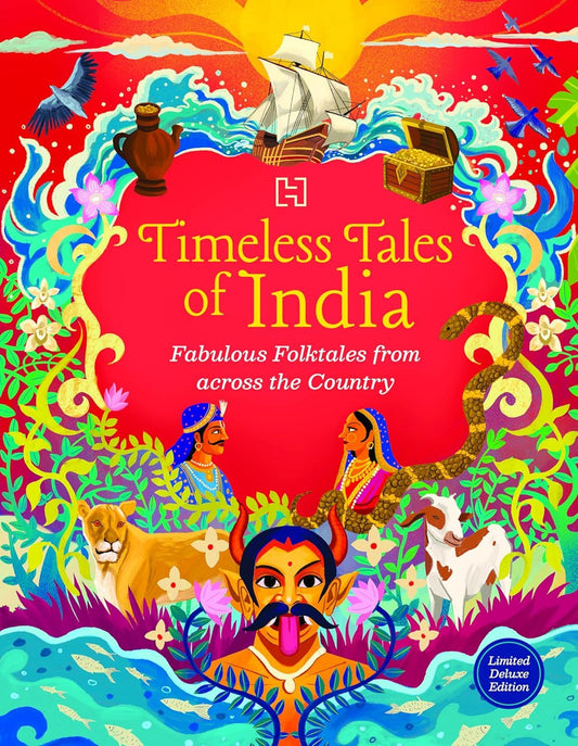 TIMELESS TALES OF INDIA book cover