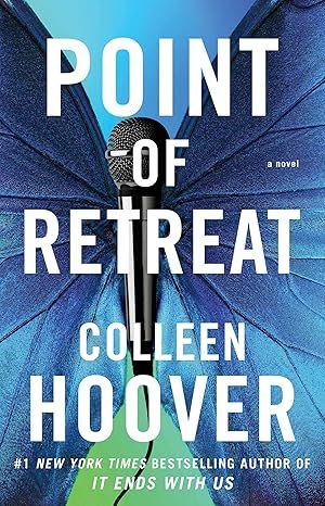 Point Of Retreat Colleen Hoover book cover