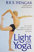 Light On Yoga: The Classic Guide To Yoga book cover