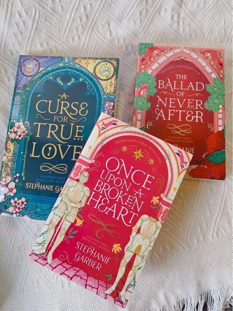 Notka: Once Upon a Broken Heart (Set of 3) book cover
