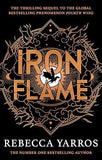 Iron Flame: Discover The Global Phenomenon That Everyone Can'T Stop Talking About! (The Empyrean) book cover