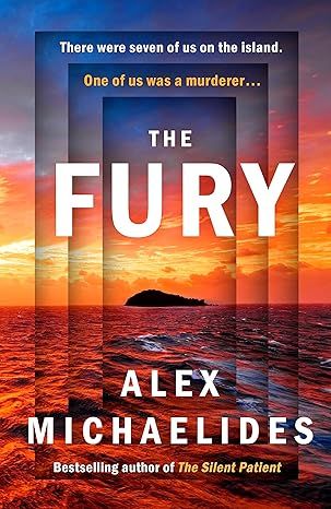 The Fury Alex Michaelides book cover
