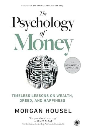 The Psychology Of Money book cover