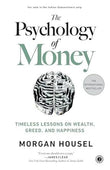 The Psychology Of Money book cover