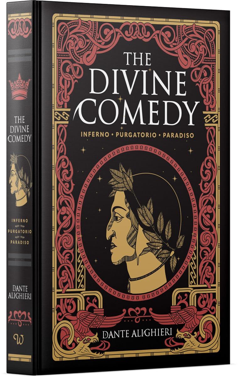 The Divine Comedy book cover