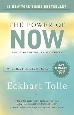 The Power Of Now book cover