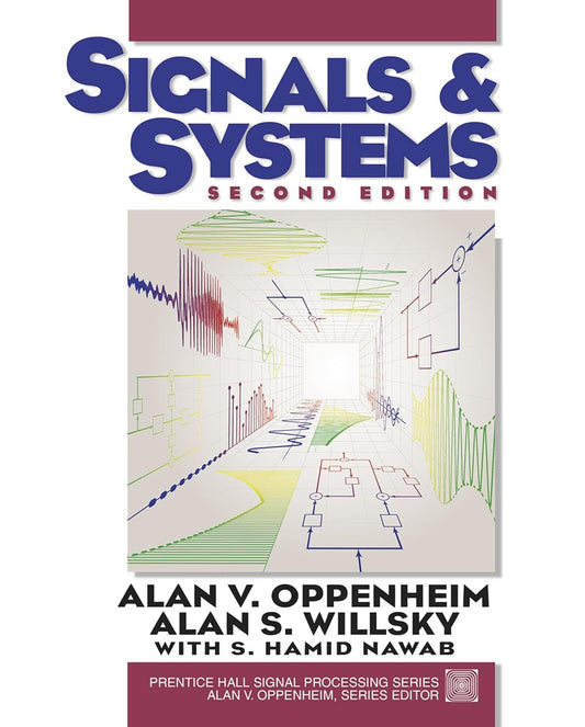Signals and Systems book cover