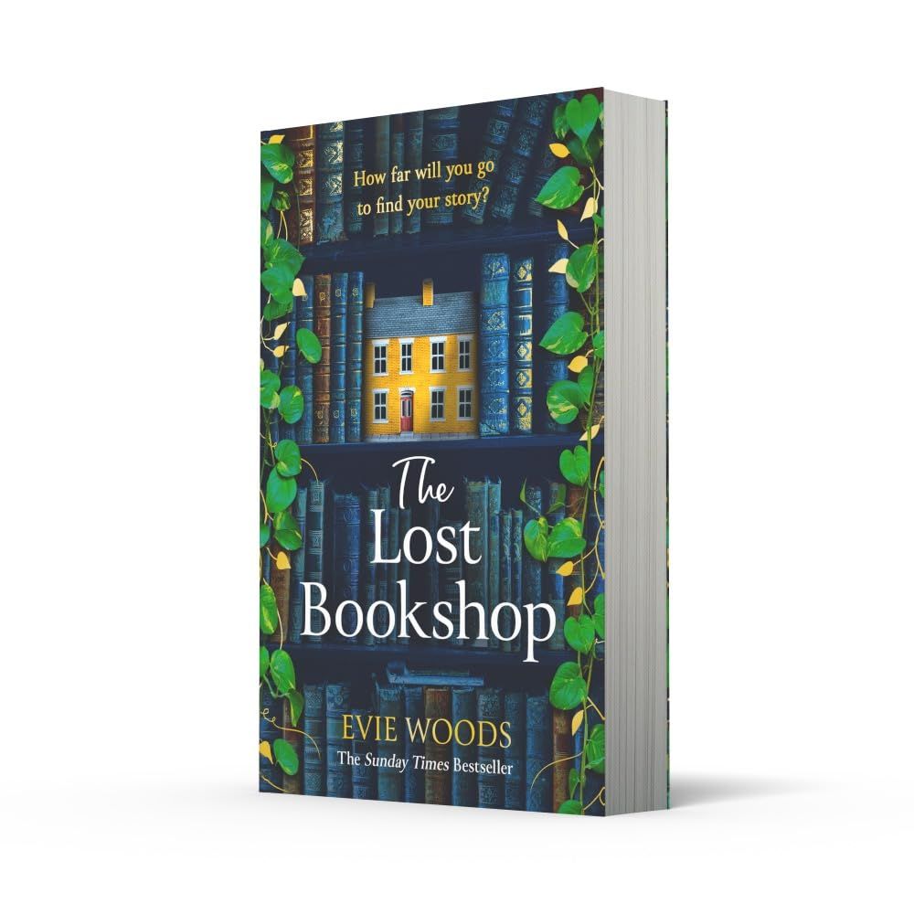 The Lost Bookshop book cover