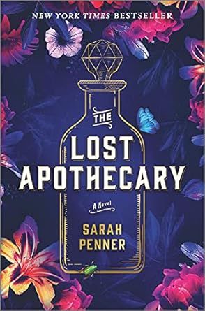 Lost Apothecary book cover