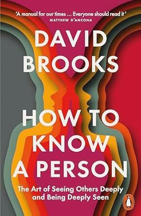 How To Know A Person book cover