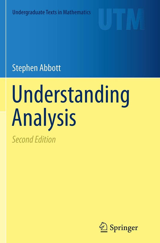 Understanding Analysis book cover