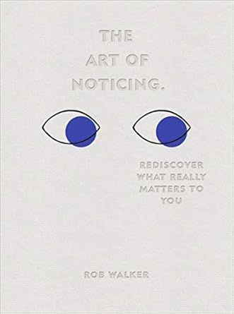 Art Of Noticing, The book cover