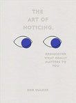 Art Of Noticing, The book cover