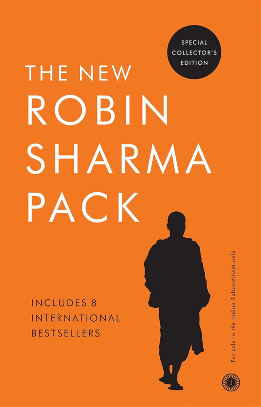 The New Robin Sharma Pack book cover