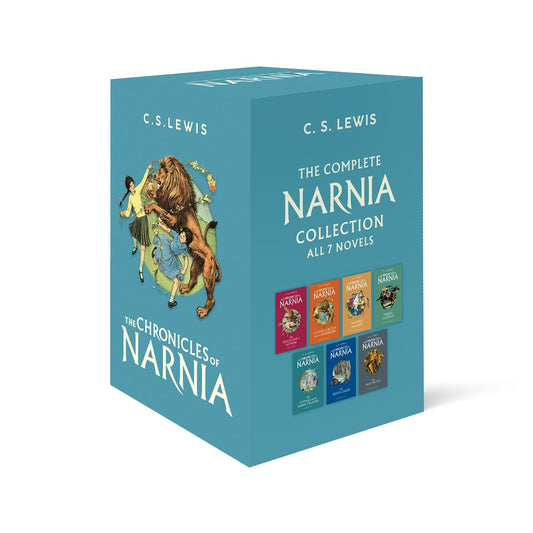 The Chronicles of Narnia Box Set book cover
