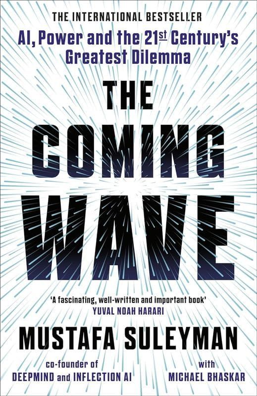 The coming wave book cover