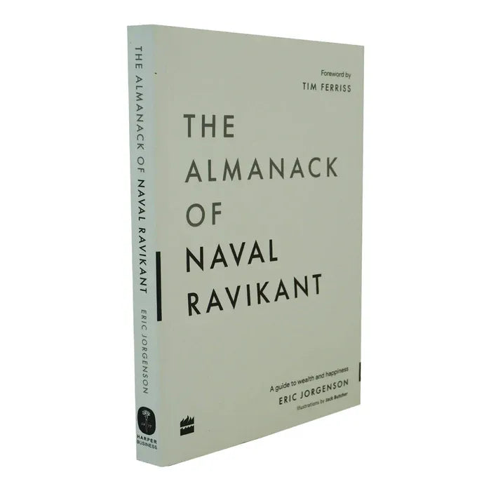 The Almanack Of Naval Ravikant book cover