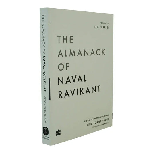 The Almanack Of Naval Ravikant book cover