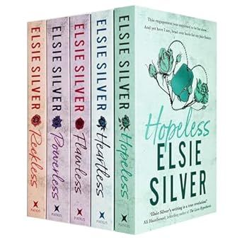 Chestnut Springs Series Elsie Silver 5 Books Collection Set book cover