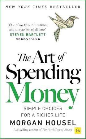 The Art Of Spending Money book cover