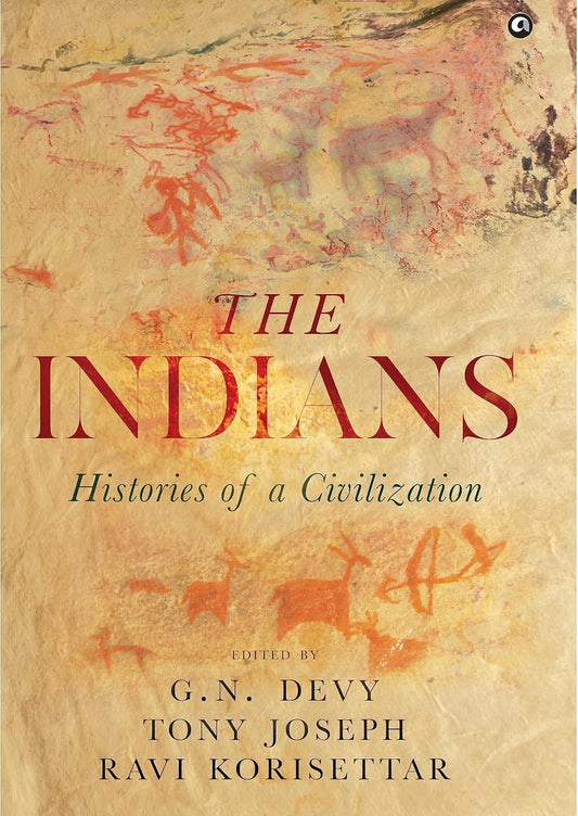 THE INDIANS HISTORIES OF A CIVILIZATION-PB book cover