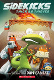 SIDEKICKS #02: THICK AS THIEVES: A GRAPHIC NOVEL book cover