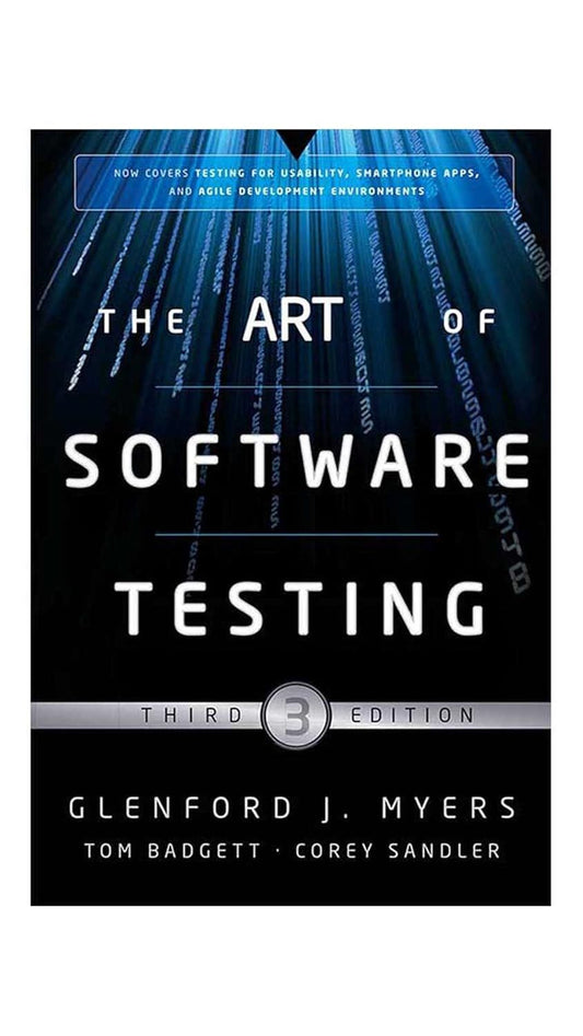 The Art of Software Testing, 3ed book cover