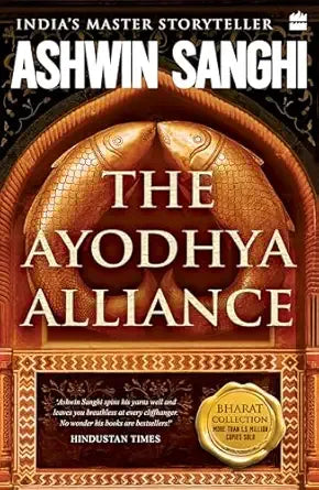 The Ayodhya Alliance: Bharat Collection 8 book cover